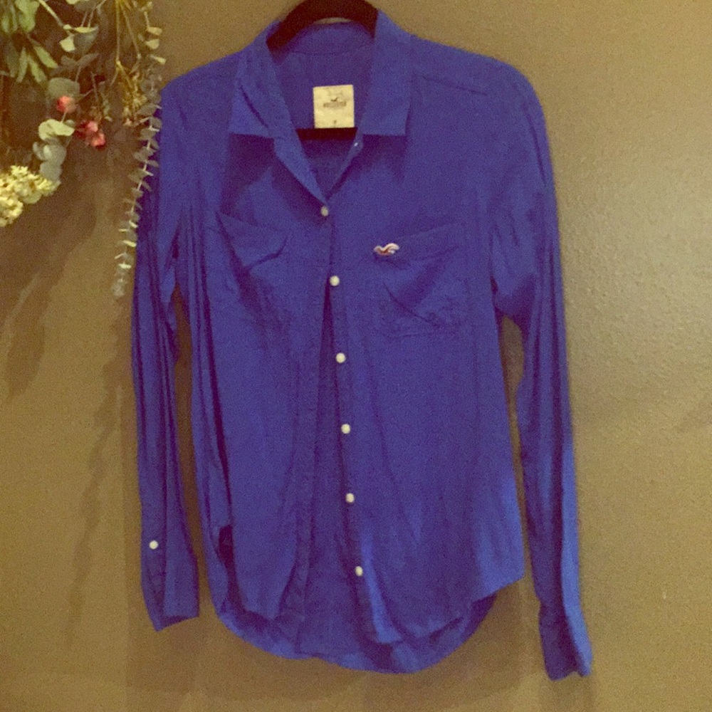 Hollister button up